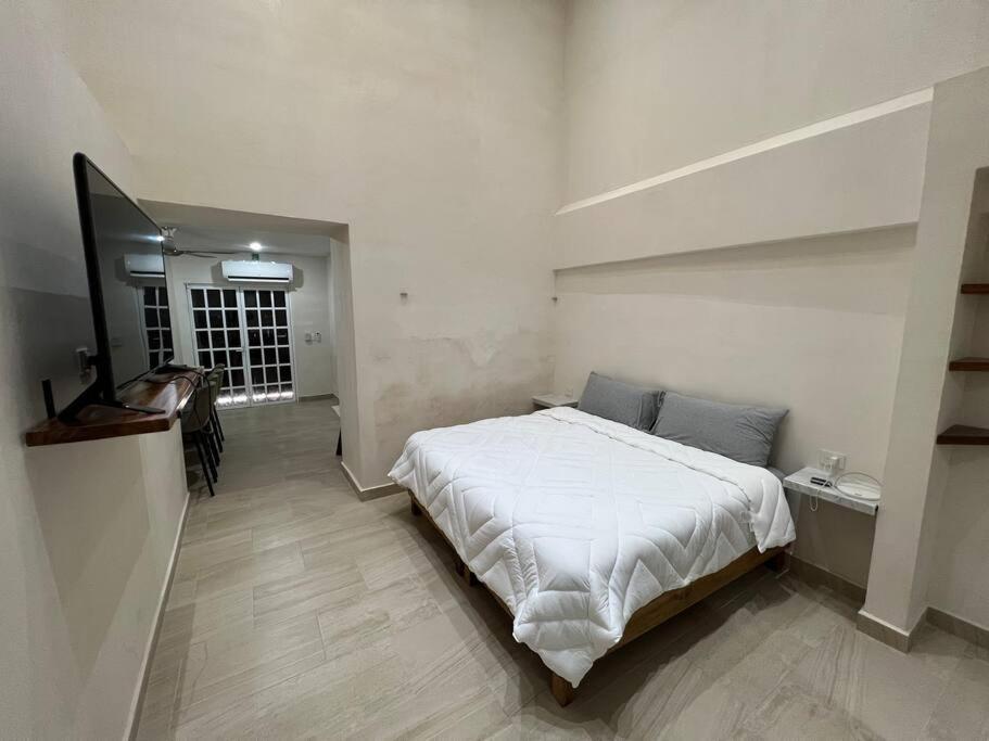 Departamento Barrio De Santiago Mérida Exterior foto